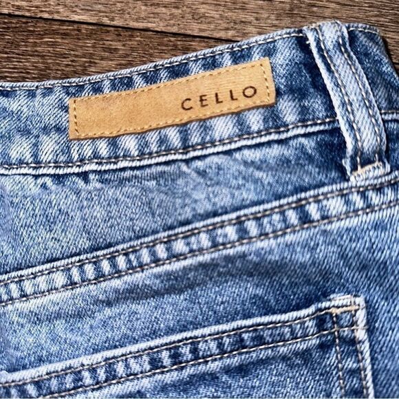 Cello Denim Shorts sz S - Picture 5 of 9